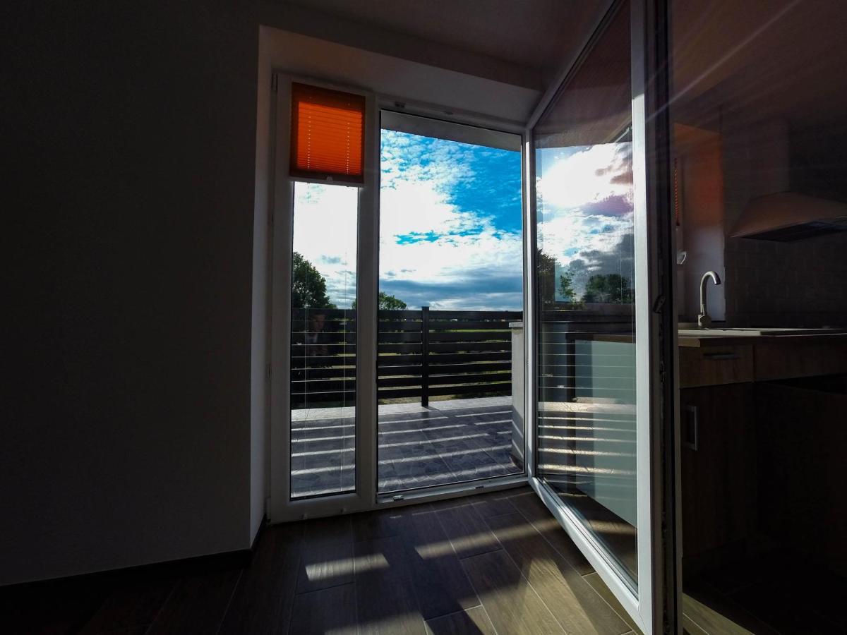 Appartement Przy Wikingach à Reclaw Extérieur photo